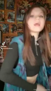 When i was trying hard to be a dancing tiktok minus the spider filter part 2