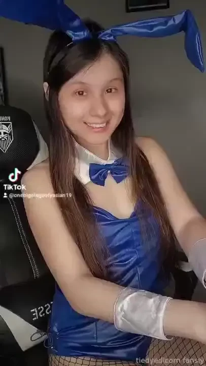 Bunny go hop how cute do i look part 2 