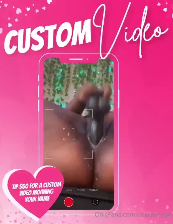 cheriseroze - Available for custom valentines day videos dm me now for more info 