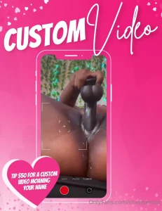 cheriseroze - Available for custom valentines day videos dm me now for more info 