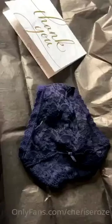 Selling my panties for 50 