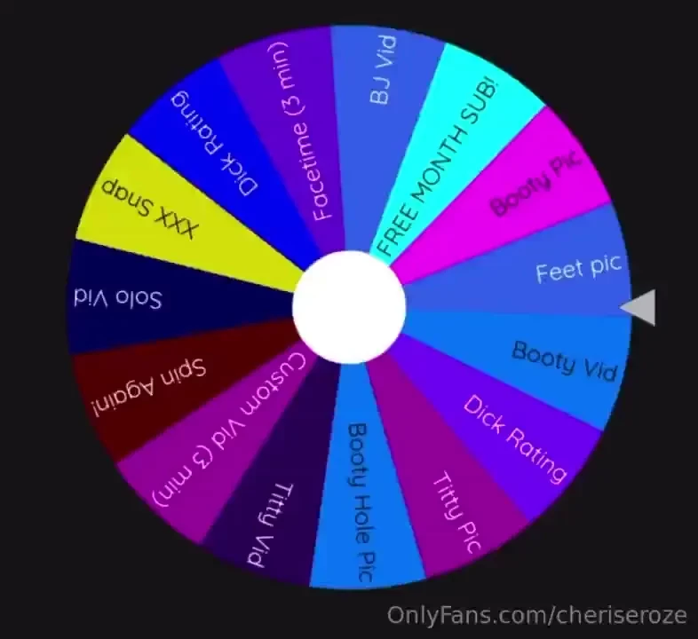 Going live in 30 minutes i added my wheel online and put more options 