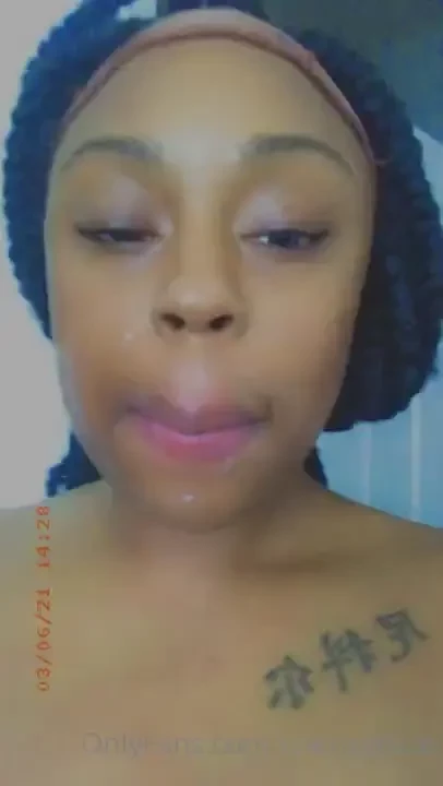 Made a mess wanna see the full clip check your messages 