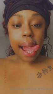 cheriseroze - A nut a night keeps my face looking right goodnight part 2 