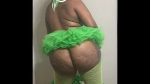 Heres another throwback for green clover day enjoy my phat ass