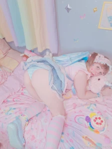 Pretty lil petite persocom pt 2 my tooth infection is finally healing part 10