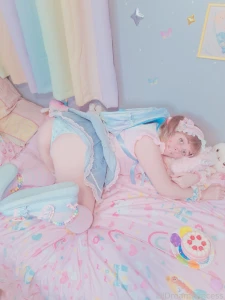 Pretty lil petite persocom pt 2 my tooth infection is finally healing part 3