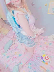 Pretty lil petite persocom pt 2 my tooth infection is finally healing part 12