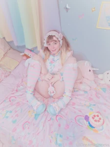 Pretty lil petite persocom pt 2 my tooth infection is finally healing