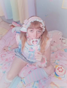 Pretty lil petite persocom pt 2 my tooth infection is finally healing part 19
