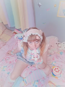 Pretty lil petite persocom pt 2 my tooth infection is finally healing part 9