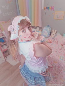 Pretty lil petite persocom pt 1 im thinking of streaming again part 15