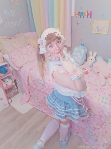 Pretty lil petite persocom pt 1 im thinking of streaming again part 13