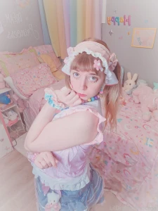 Pretty lil petite persocom pt 1 im thinking of streaming again part 6
