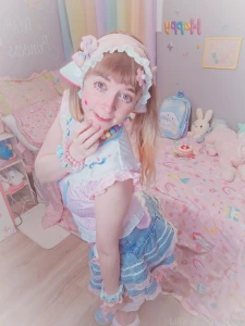 Pretty lil petite persocom pt 1 im thinking of streaming again part 11