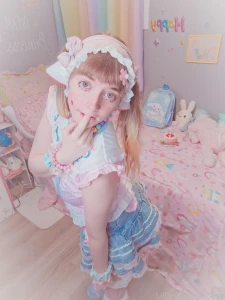 Pretty lil petite persocom pt 1 im thinking of streaming again part 18