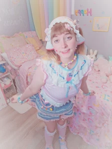 Pretty lil petite persocom pt 1 im thinking of streaming again part 14