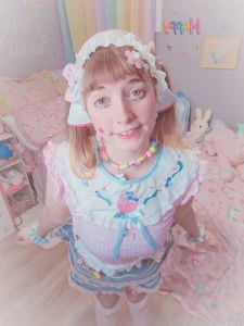 Pretty lil petite persocom pt 1 im thinking of streaming again part 20