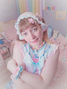 Pretty lil petite persocom pt 1 im thinking of streaming again part 9