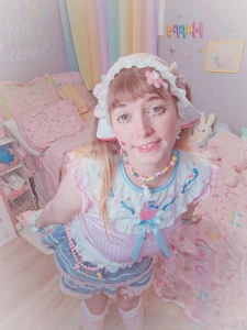 Pretty lil petite persocom pt 1 im thinking of streaming again part 4