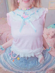 Pretty lil petite persocom pt 1 im thinking of streaming again part 25