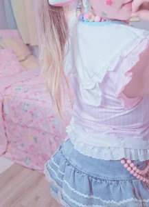 Pretty lil petite persocom pt 1 im thinking of streaming again part 3