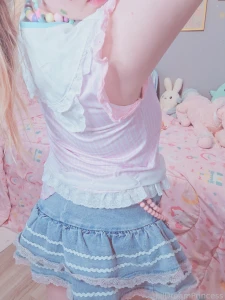 Pretty lil petite persocom pt 1 im thinking of streaming again part 17