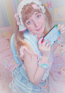 Pretty lil petite persocom pt 1 im thinking of streaming again part 8