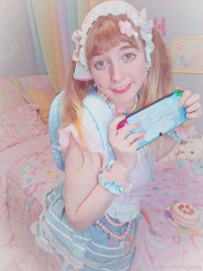 Pretty lil petite persocom pt 1 im thinking of streaming again part 10