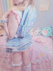 Pretty lil petite persocom pt 1 im thinking of streaming again part 1