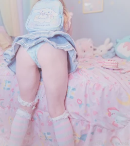 Pretty lil petite persocom pt 1 im thinking of streaming again