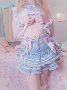 Pretty lil petite persocom pt 3 end recently i got back into vr and