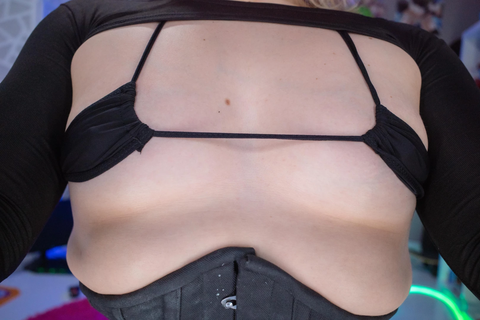 Black catgirl photoset posing with my new john thomas toy https www part 6 