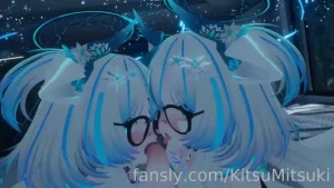 Double lick and suck fyp vr hentai vtuber vrc vrchat booth boothmodel