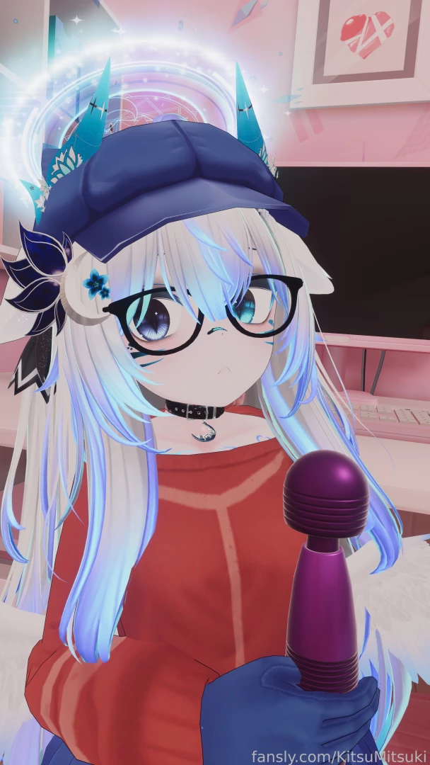 Errr well you do know fyp kitsu vr vrchat 3d anime hentai vtuber 