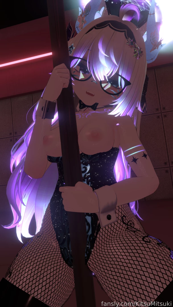 Would you like a private dance fyp kitsu vr vrchat 3d anime hentai part 1 