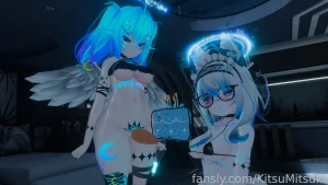 Which should i blow first abyssalember fyp vr vrchat 3d anime hentai