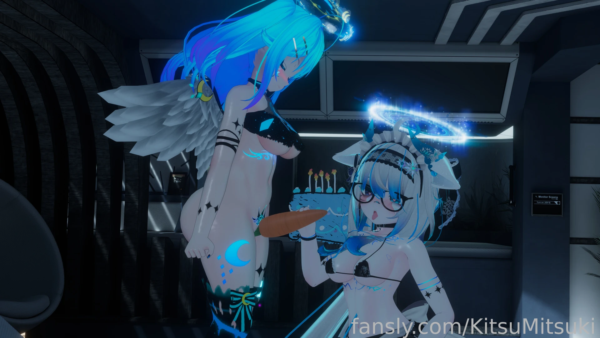 Which should i blow first abyssalember fyp vr vrchat 3d anime hentai part 1 