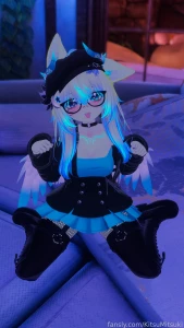 A treat for me fyp kitsu vr vrchat 3d anime hentai vtuber lewdtuber part 1