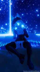 What would you do with me fyp kitsu vr vrchat 3d anime hentai vtuber
