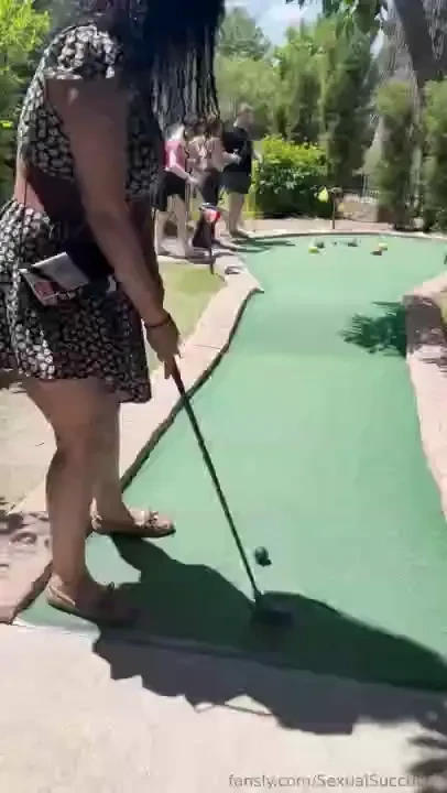 Wanna go putt putt golfing and fuck around hehe 