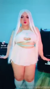 Your heaven-sent tiktok goddess wants you to lose your mind for all