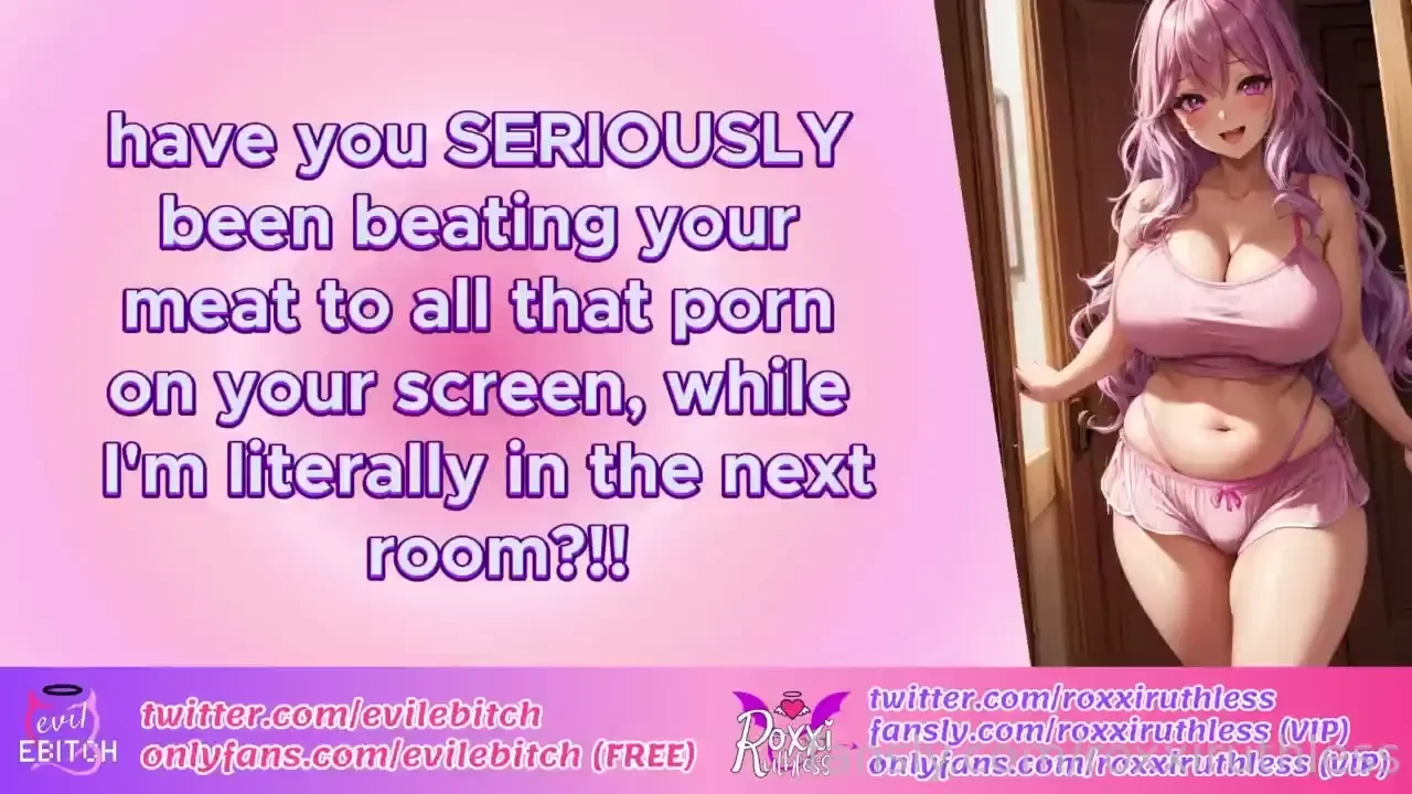 Your stepsis owns you pov i m your evil stepsis omg stepbro you re a 