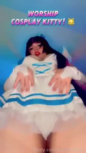 My tight little egirl kitty kat may be too purrrrfect for a bug to