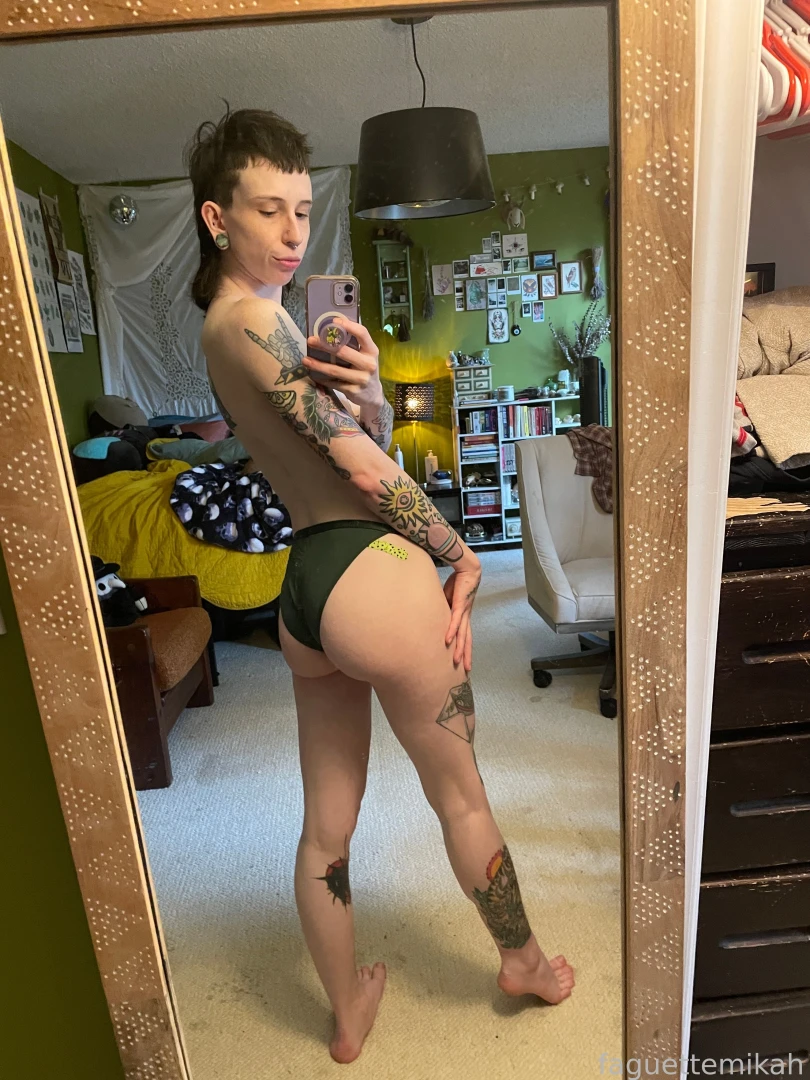 Do you like my bandaid transmasc trans nonbinary transporn part 2 