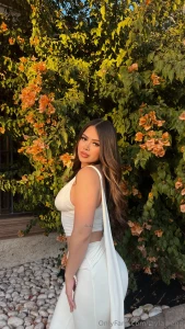 Which is prettier me or these flowers