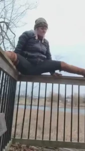 I love this wooded hiking trail near my house it s a pretty good spot