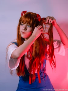 Ya est n saliendo las primeras fotos de la sesi n de asuka langley