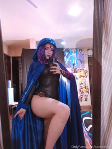 Fotitos de raven uwu les gustar a que hiciera zings con este cosplay