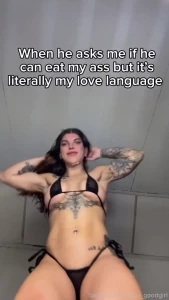 Like why are you even asking me this right now brunette greeneyes